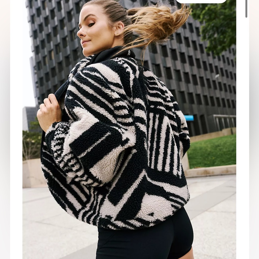 Hit the slopes fleece jacket